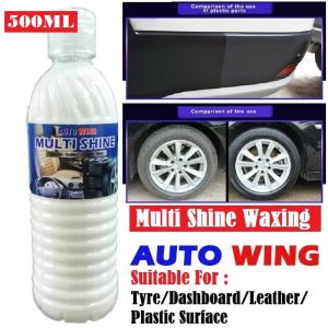 Car Tire Wax Tyre Polish Plastic Restorer Trim Refurbishment Restore Nano Coating Waxing Tayar Silicon Wax Car Interior Exterior Dashboard Polish Detailing Leather Seat Cushion Cleaner Pengilat Wax Plastik Moto Pengilat Wax Tayar Kereta