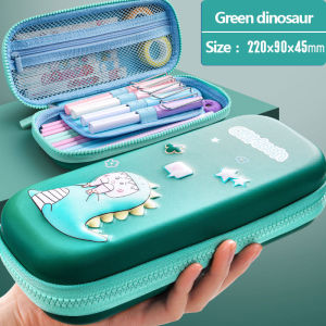 Cute Pencil Case Large capacity Soft waterproof cover Zipper pen pouch Pencil bag Stationery organizer School supplies