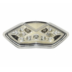 For Kawasaki Z1000 2010 2011 2012 2013 E-Mark Rear Tail Light Brake Turn Signals Integrated LED Light