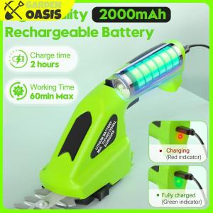 [ส่งจากไทย] 2 ใน 1 ไร้สายป้องกันความเสี่ยงเครื่องตัดหญ้า 7.2V เครื่องตัดหญ้าไฟฟ้าเครื่องตัดหญ้าไฟฟ้าเครื่องตัดหญ้าวัชพืชเครื่องตัดหญ้าเลื่อยกรรไกรพุ่มไม้