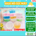 [12 hủ slime chỉ 35k] Slime và bộ kit làm slime các loại, slime hủ to kim tuyến, slime trụ hoạt hình, hộp 12 hủ slime, bộ kit làm slime mây, bộ kit làm slime bơ 4 màu, bộ kit làm slime bơ trắng - Phát Huy Hoàng. 
