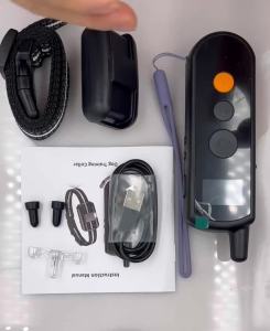 2000FT Remote Control Dog Training Collar Electric Shock Vibration Beeps Mode 16 Level Keypad Lock IPX8 Waterproof Rechargeable