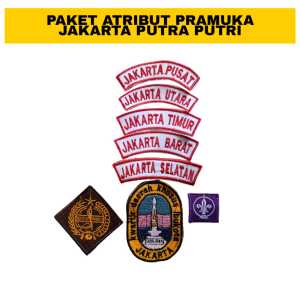 Paket lengkap bet kwarcab putra / putri khusus jakarta selatan jakarta utara jakarta pusat jakarta barat jakarta timur