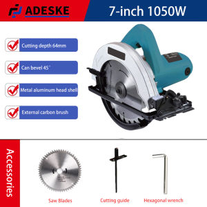 Circular Saw Table Saw Flip Saw 1050W /1200W/ 1400W Wood Cutter Industrial Heavy Duty Circular Saw Wood Saw Power Tools