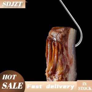 SDJZT 10 cái mạnh mẽ thịt Móc cho treo thép không gỉ butchers s-hình móc với Sharp tip cho nhà bếp nướng công cụ