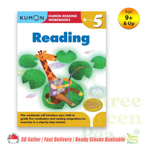 Kumon Verbal Skills Workbooks Grade 5 READING