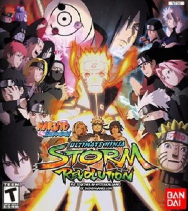 Naruto Shippuden Ultimate Ninja Storm Revolution [GAME PC LAPTOP]