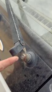 SK 2Pcs/set Car Wiper Booster Car Windshield Wiper Arm Enhanced Spring Clip Enhance Wiper Performance