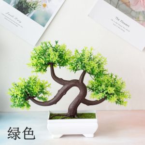 Bunga Platik Hias Dekorasi Tanaman pot Bonsai