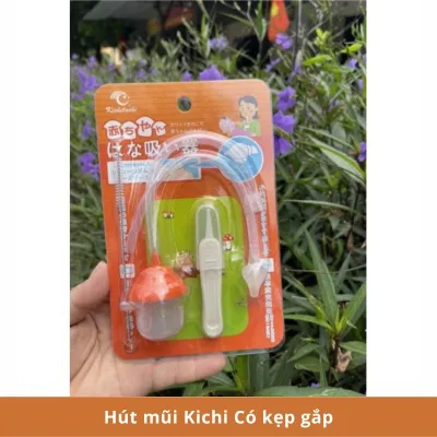 Dụng cụ hút mũi kèm kẹp gắp Kiluta Nhật Bản cho bé