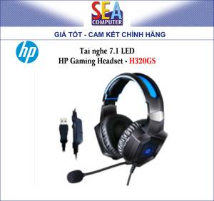 Tai nghe 7.1 LED HP Gaming Headset - H320GS