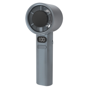 8000MAH Portable handheld mini fan with rechargeable long battery life strong wind power and silent operat