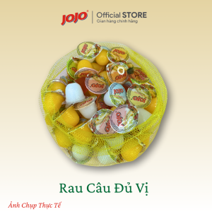 Thạch Rau Câu JOJO Hương Trái Cây Tổng Hợp (1kg/túi)