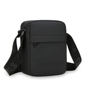 [COD/Local Seller] Essentials Fear of God Sling Bag Cream Black Waterproof For Men For Women Crossbody Messenger Bag