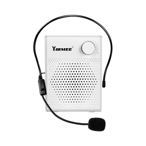 YARMEE Megaphone Portable Bluetooth Voice Amplifier USB Speaker Professional Microphone for Teacher Instructor Tour Guide System