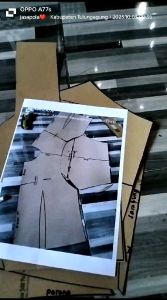 Pola Instan Kebaya Leher V & Pakaian Formal Wanita