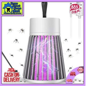 HSH COD Lampu Pembasmi Nyamuk Kejut Listrik Model Baru Jebakan Perangkap Pembunuh Nyamuk lalat elektrik sinar UV Mosquito Killer Lamp