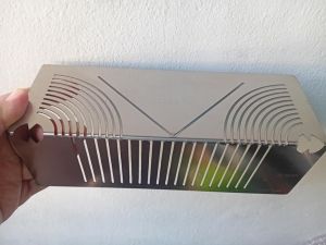 ((ส่งจากไทย ได้รับสินค้าไม่เกิน4วัน))ไม้บรรทัดช่วยงานตัดเข้ามุม45องศา มุมโค้งเเละมุมฉาก