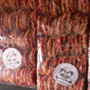 Kerupuk Cipuk Grandong Campur Bawang Mentah Rengining Mekar Renggining Gurih Cemilan Rengunung Super Mekar