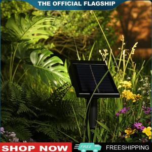 [Vetech Excellent Technology] Solar Spot Lights Outdoor Waterproof Solar Landscape Spotlights 7 LED Solar Landscape Lights for Yard Garden Pathway Landscape