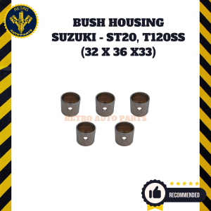 SUZUKI - ST20 | Bushing transmisi versneling Suzuki ST20 Colt T120ss ukuran 32x36x33 Bos vers joint S-ST20 Colt T120ss 32x36x33 Bush joint pers ukuran 32x36x33 S-ST20 Colt T120ss Bus perseneling joint 32x36x33 mobil ST20 T120ss