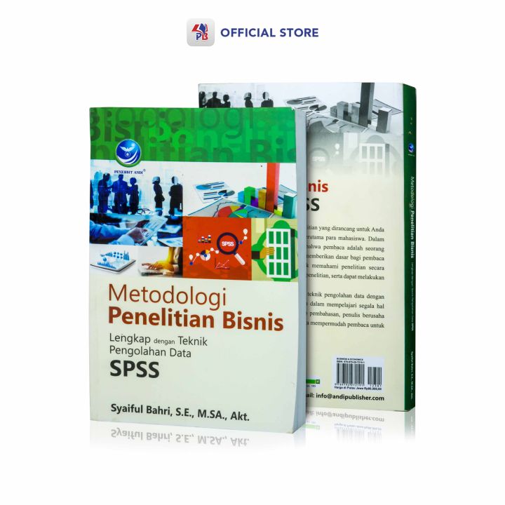 Buku Metodologi Penelitian Bisnis Lengkap Dengan Teknik Pengolahan Data ...