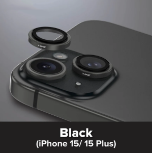 X-One iPhone 15 Plus/ iPhone 15 Camera Lens Camera Armor Pro Sapphire GIA Certified iPhone Camera Lens Protector