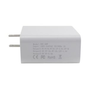 [KN ACC] BATOK CHARGER NANVAN FAST CHARGING 48W 3 USB