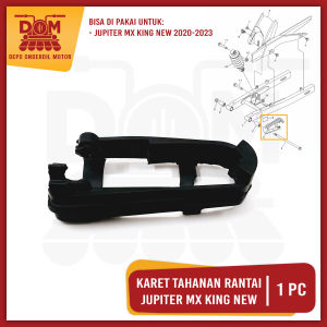 Karet Tahanan Rantai MX King New 155 (PSP) Karet Swing Arm Fork Bantalan Penahan Rante Jupiter MX