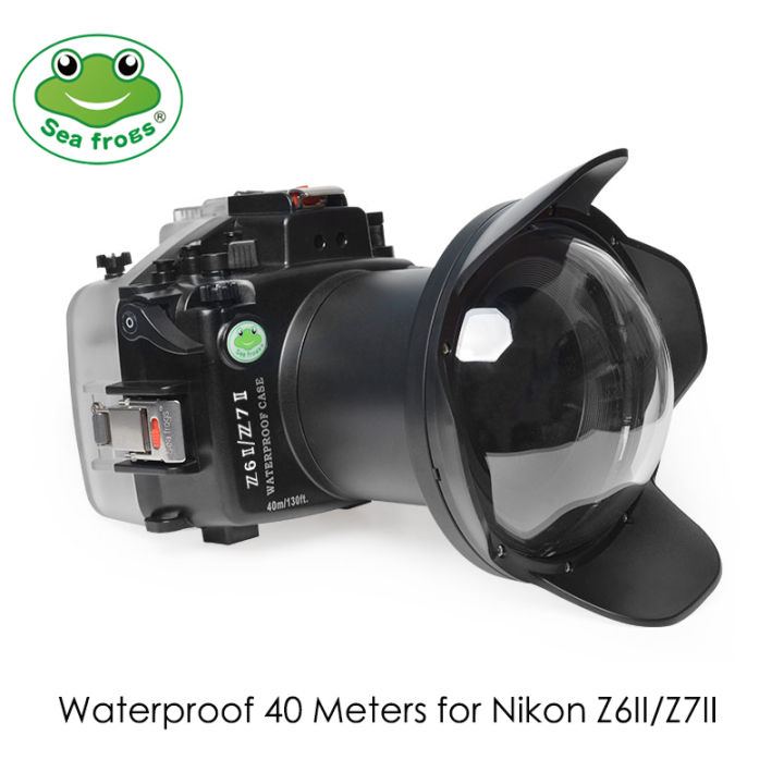 Seafrogs 40M/130Ft Underwater Camera Houisng Kit For Nikon Z6