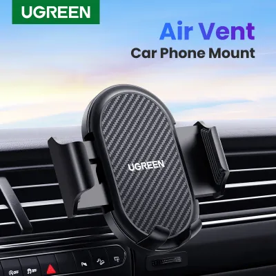 UGREEN Air Vent Car Phone Mount 360º Rotation Phone Holder 4.7-7.2 Phone Stand for iphone 14iphone 14 plus iphone 14 pro iphone 14 pro max iphone13 Pro Max Huawei Xiaomi Samsung