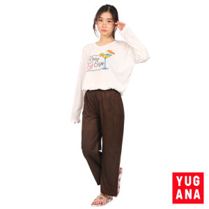 YUGANA - CHRISA Setelan Wanita Jumbo Lengan Panjang