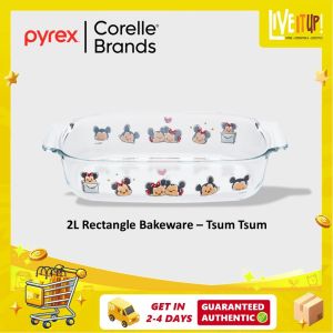 PYREX x Tsum Tsum 2L Rectangle Bakeware