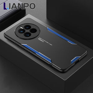 LIANPO เคสกันกระแทกสำหรับ Huawei Mate 9 Mate 10 Mate10 Lite Mate 20 Pro Mate 20X Mate 20 Lite Mate 30 Pro Mate 40 Pro Mate 50 Pro Mate 60 Pro Plus เคสโทรศัพท์เคสแบบเนื้อด้านโลหะอลูมิเนียมหรูหราสำหรับ Huawei Mate 10