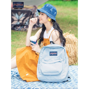 Student backpack minimalist backpack large capacity computer bag travel backpack for men and women
