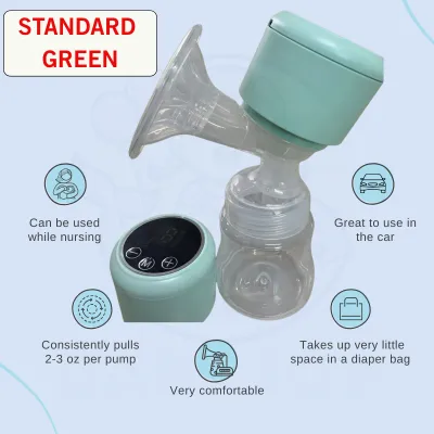 BABYJOY Breast Pump Handsfree Pam Susu Elektrik Breast Pump Electric Pump Susu Handsfree Wearable Breast Pump Pam Susu