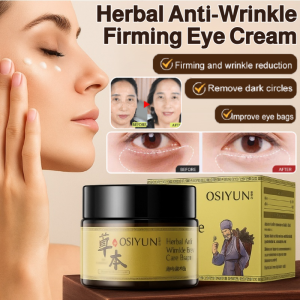 Herbal Anti-Wrinkle Firming Eye Cream Lighten Fine Lines Lift  Eye Essence Cream  Moisturizing Fading Dark Circles Relieve Puffiness