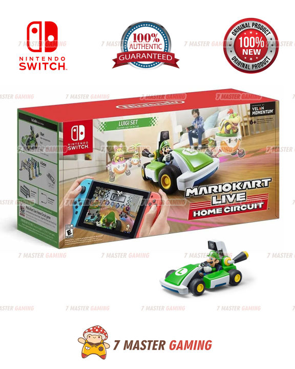 Mario Kart Deluxe Luigi Circuit Mario Kart Live: Home Circuit