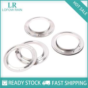 LF Wholesale✨Flash Sale ✨ 10/30/60คู่4ซม.เส้นผ่านศูนย์กลางภายในรอบวงแหวนผ้าม่านประกอบพร้อมกด