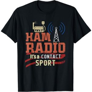 Funny Ham Radio Operator Cool Design Great Gift T-Shirt