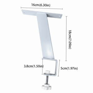 HUNIU Modern Minimalist Reading Stand Angle Increasing Adjustable Support Adjustable Leg Support Height Adjustable Leg Support Height Increasing Stand Office Use