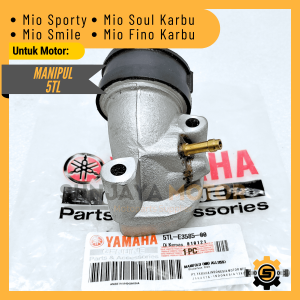 Intake Manipul 5TL Manifold Original Mio Sporty Mio Smile Mio Soul Karbu Mio Fino Karbu Karet Intek Maniful Manipol Insulator Carbu Manipold Manifol Soul Carbu Asli Intek Pipe Inlet  Mio Karbu Monipol Minipol Menipul Motor Mio Soul Ori YGP