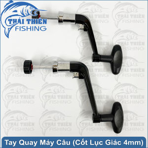 Tay Quay Máy Câu Cá Gập Gọn