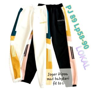 Des celana Joger Hipoa/Joger Vio/Joger Enjoy/Joger LoveYou/JogerVinlyn/Joger Movement/Joger armour Casual trendy sporty modis Fashion terkini