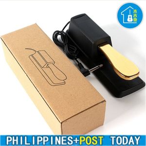 Piano Pedal Professional Damper Foot Pedal Universal Foot Pedal for Piano Midi Electronic Keyboards