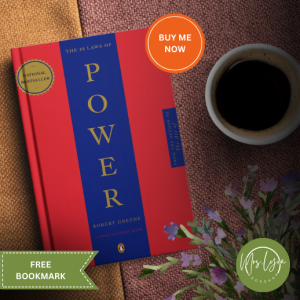 Full Version The 48 Laws of Power by Robert Greene complete version (paperback)