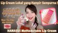 Hanasui Mattedorable Lip Cream 16 Warna. 