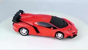 COD Childrens Toy Transformer Remote Control Car 1:18 Robot Sports RC Car Model Christmas Gift