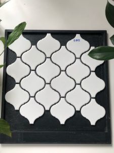 Gạch mosaic lồng đèn trang trí cao cấp G7A019 màu sắc đơn giản độ bền cao chống va đập dễ vệ sinh lau chùi chịu nhiệt cao giá rẻ ốp trang trí quầy bar phòng tắm phòng khách khách sạn spa