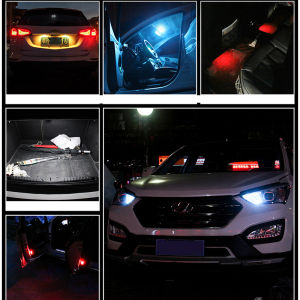 Time Zones ไฟถอยLED ไฟเบรค ไฟเลี้ยว ไฟส่องป้ายทะเบียน car led lights